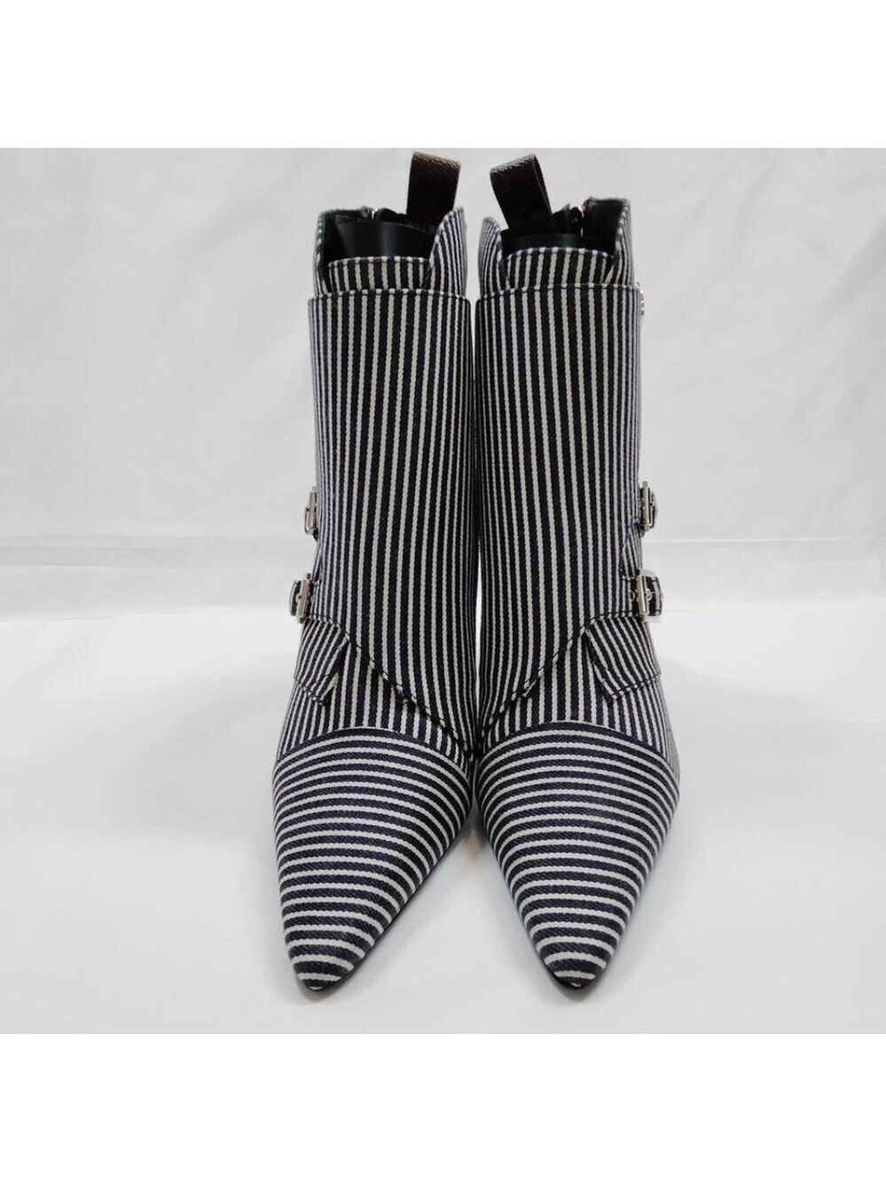Louis Vuitton Boots Women Black Cotton 350-071425